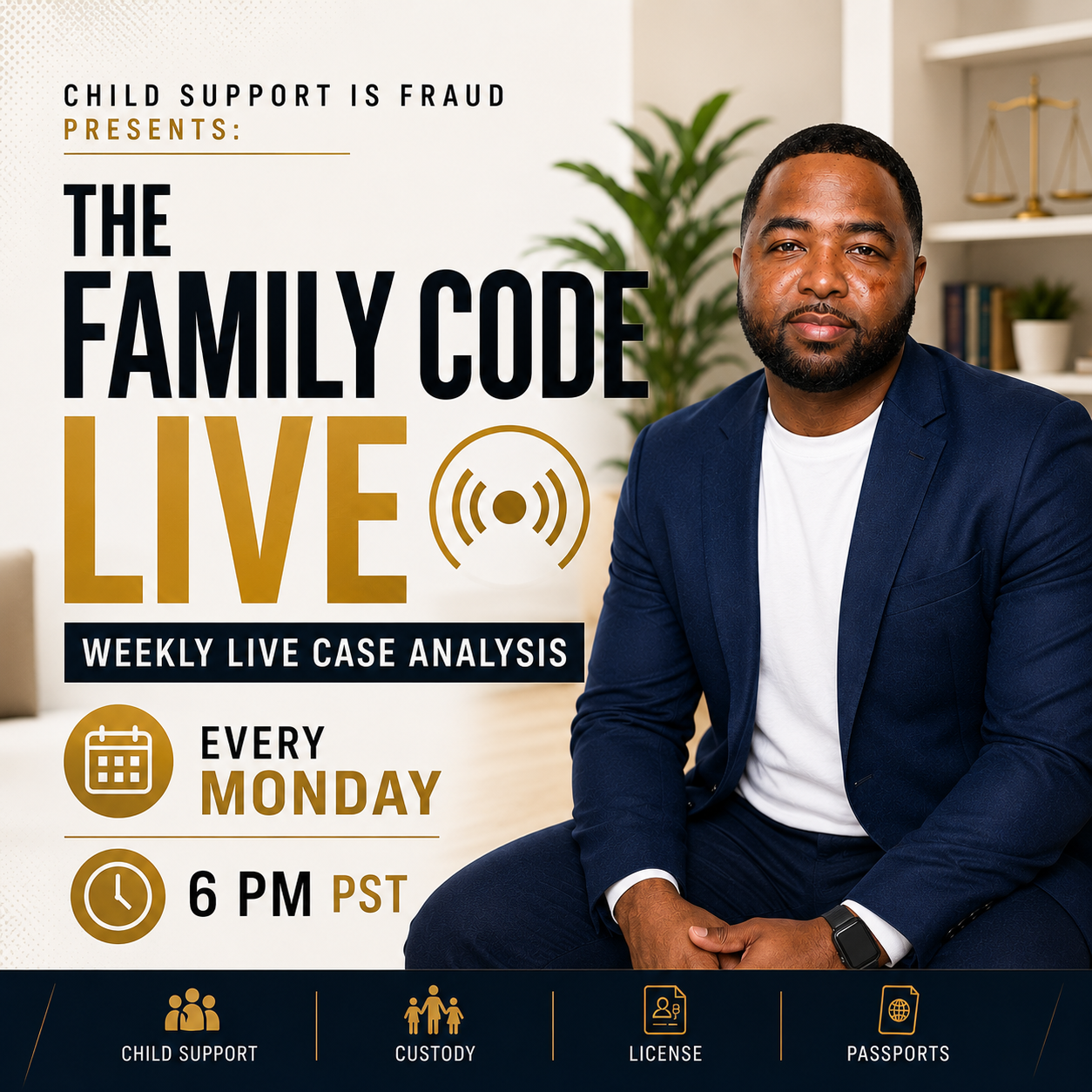 The Family Code LIVE - One Group Session