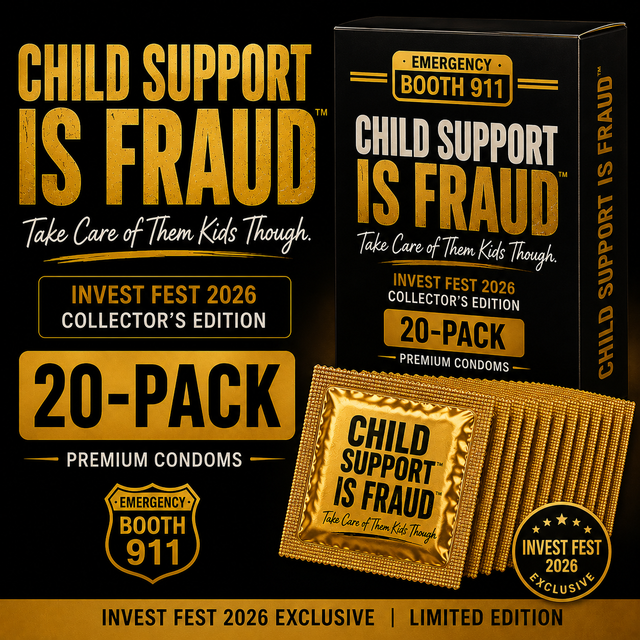 CSIF 20-Pack Condoms (Copy) (Copy)