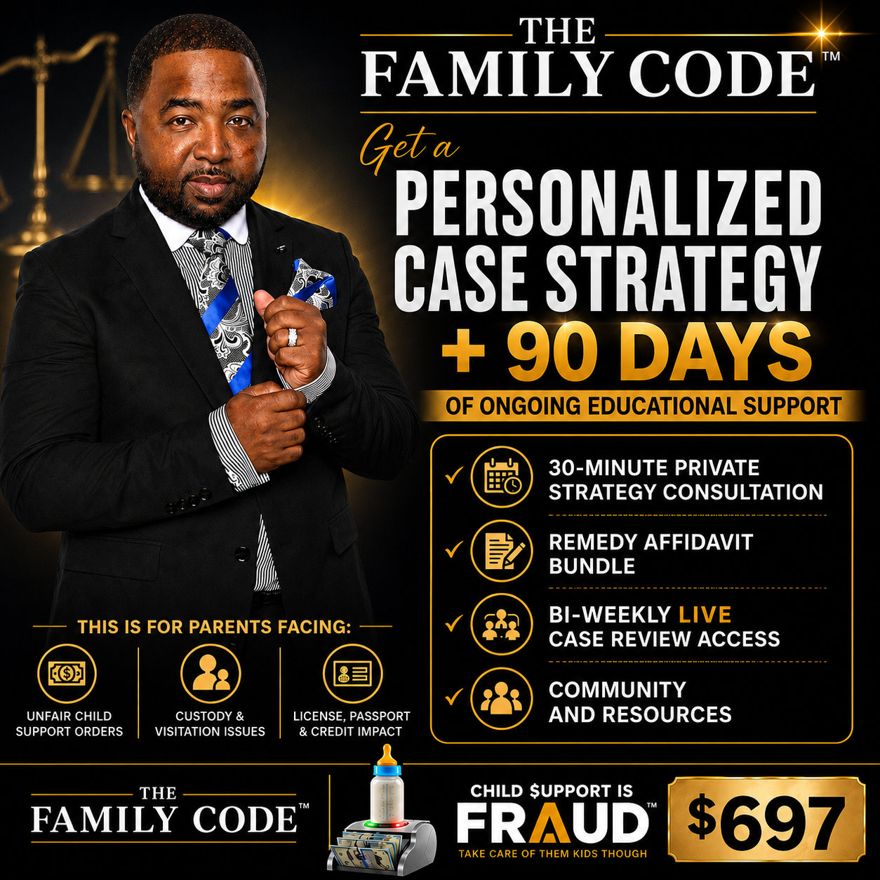 90 Days Case Strategy Program