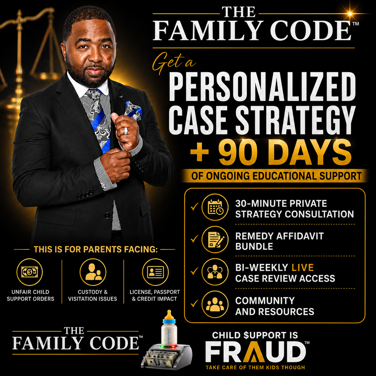 90-Day Case Strategy Program