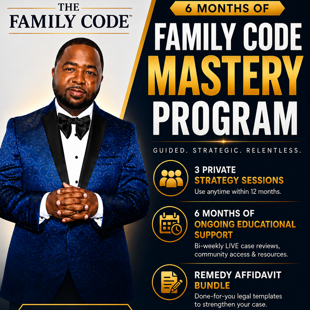 6-Months Family Code Mastery Program