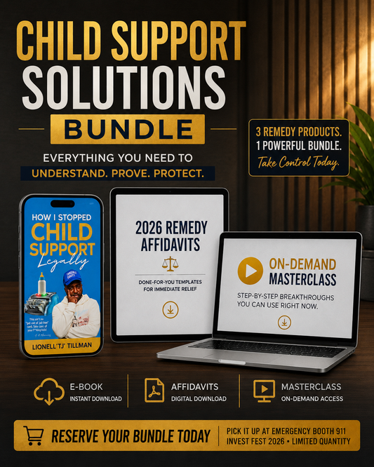 Digital eBook, 2026 Affidavits, & On Demand Masterclass (Bundle)