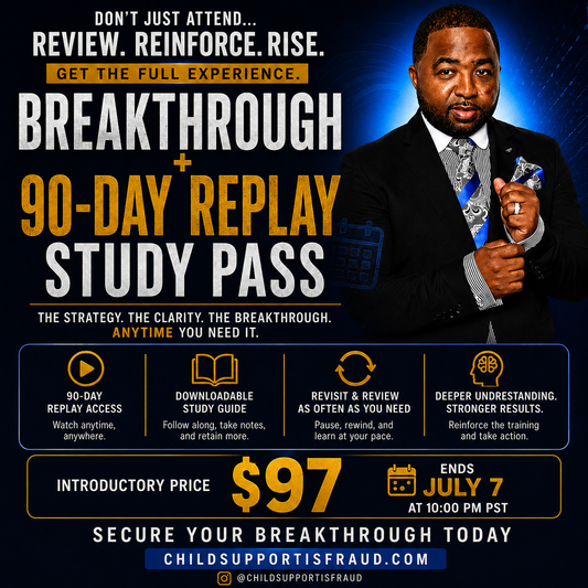 Breakthrough + Replay + Affidavits