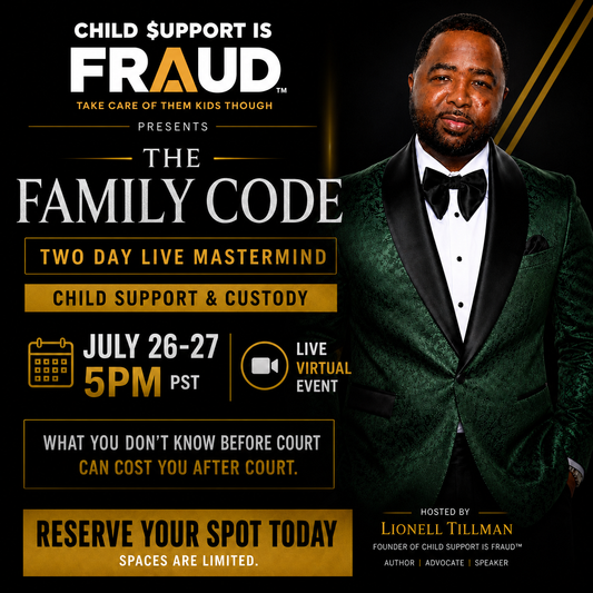 The Family Code Scholarship Admission