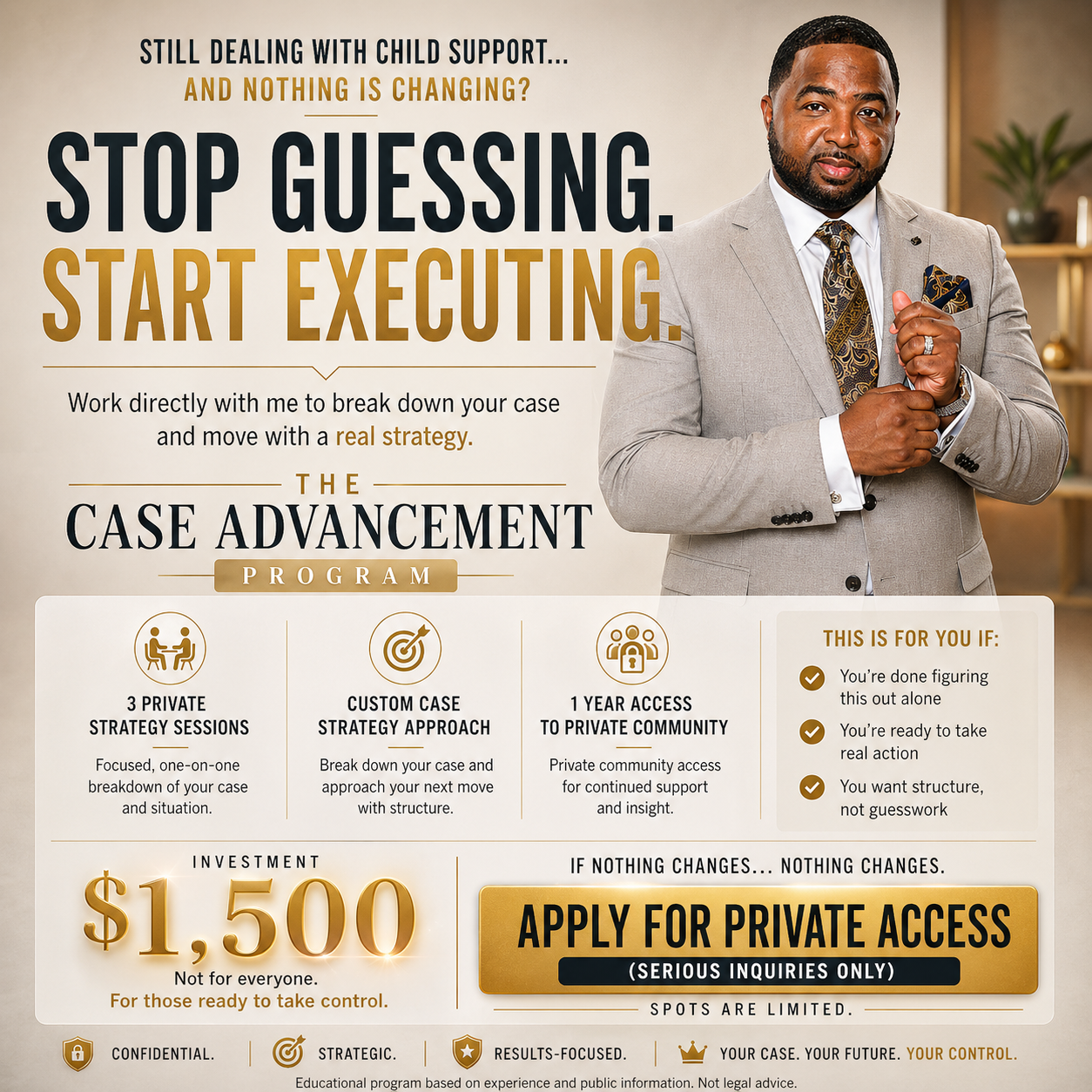 Case Advancement Program