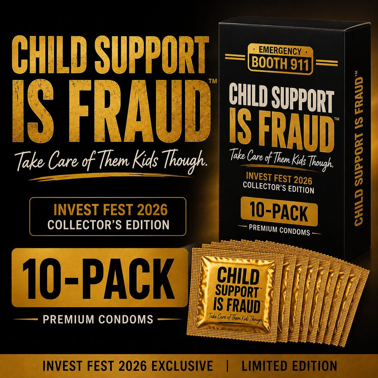 CSIF 10-Pack Condoms (Copy)
