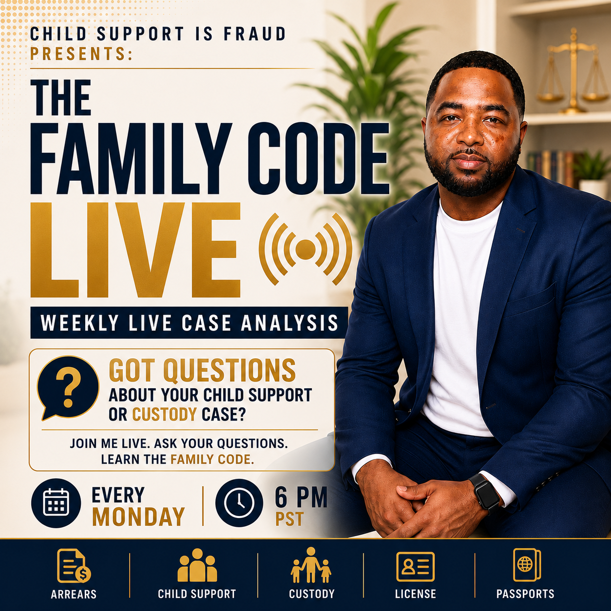 The Family Code LIVE - One Group Session