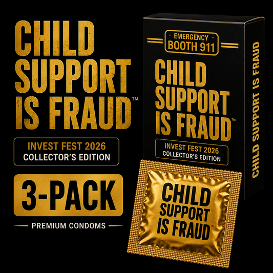 CSIF 3-Pack Condoms