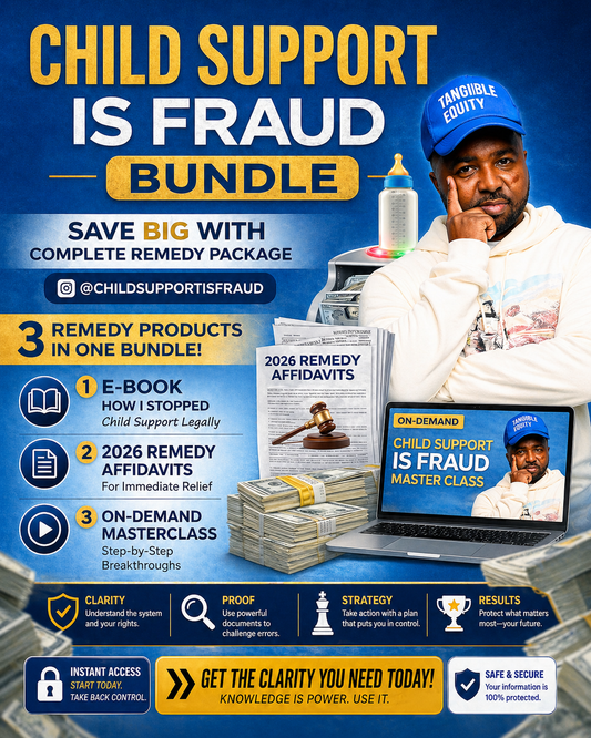 (Bundle) 2026 Remedy Affidavits, E-Book + On-Demand Masterclass