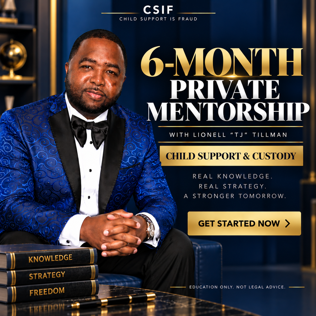6-Month Private Mentorship