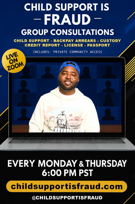 Child Support Is Fraud Group Consultations
