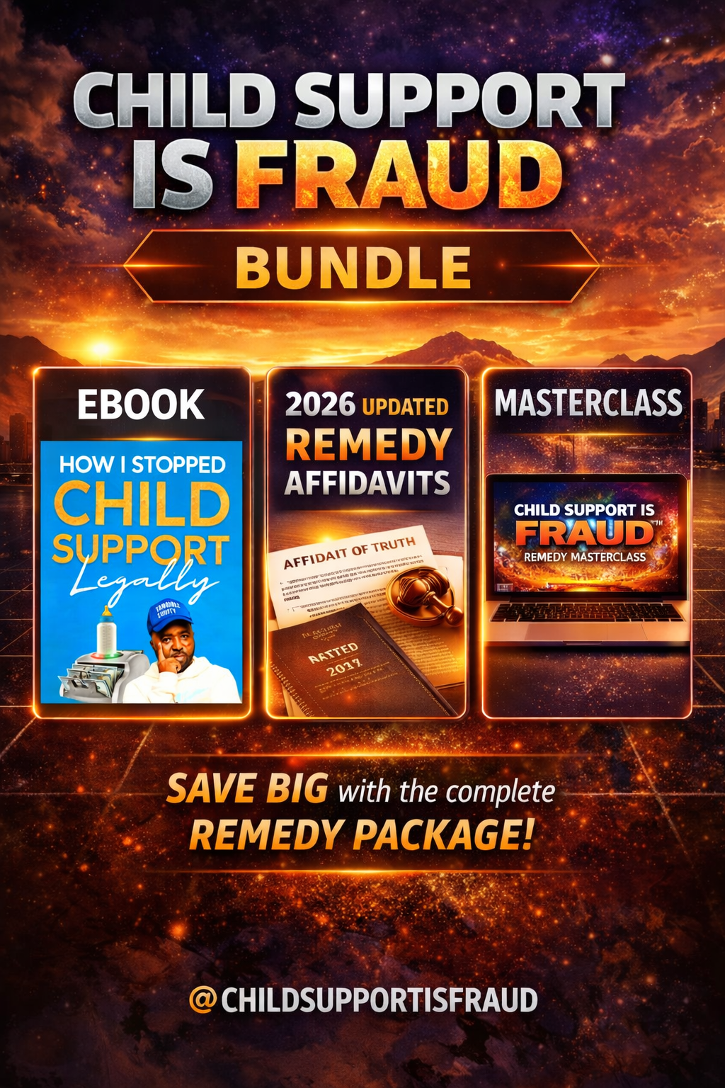 2026 Remedy Affidavits, E-Book + Masterclass (Bundle)