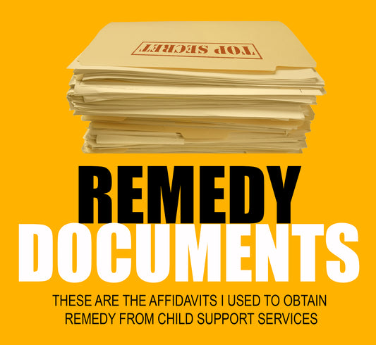 Remedy Documents, Consultation + Ebook
