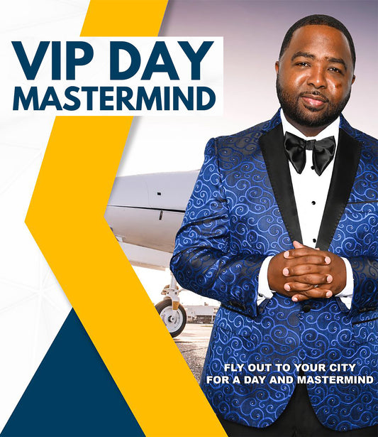 VIP Day With Lionell TJ Tillman - Mastermind