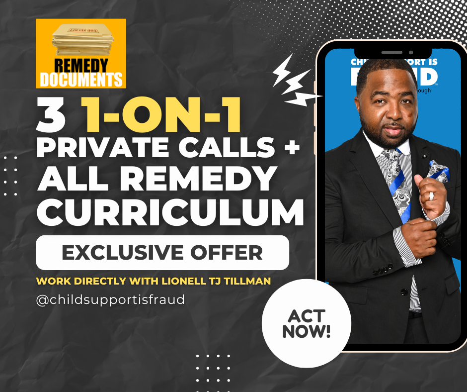 Three (3) Private 1-on-1 Calls + All Remedy Curriculum