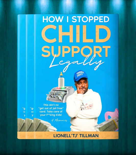 [PRE-RECORDED] How I Stopped Child Support Legally E-Book + Masterclass (Bundle)